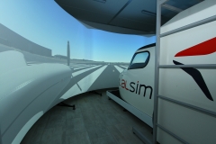 Alsim ALX FNPT II MCC Simulator