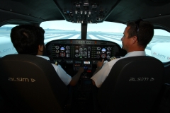 Alsim ALX FNPT II MCC Simulator