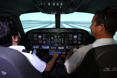 Alsim ALX FNPT II MCC Simulator