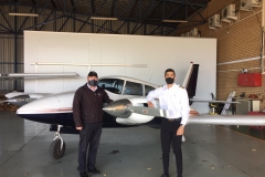 Rajan Hajat - Commercial Pilot's Licence