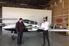Rajan Hajat - Commercial Pilot's Licence