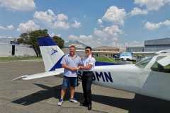 Vaughn Naude - Private Pilot's Licence