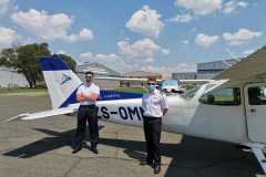 Vaughn Naude - Private Pilot's Licence